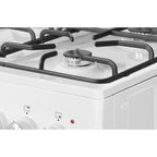 Wiggo WO-E606A(WW) Vrijstaande Gasfornuis - 60 cm - Wit