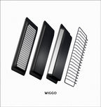 Wiggo WO-B608(G) Inbouw Oven - 60 cm - Grijs