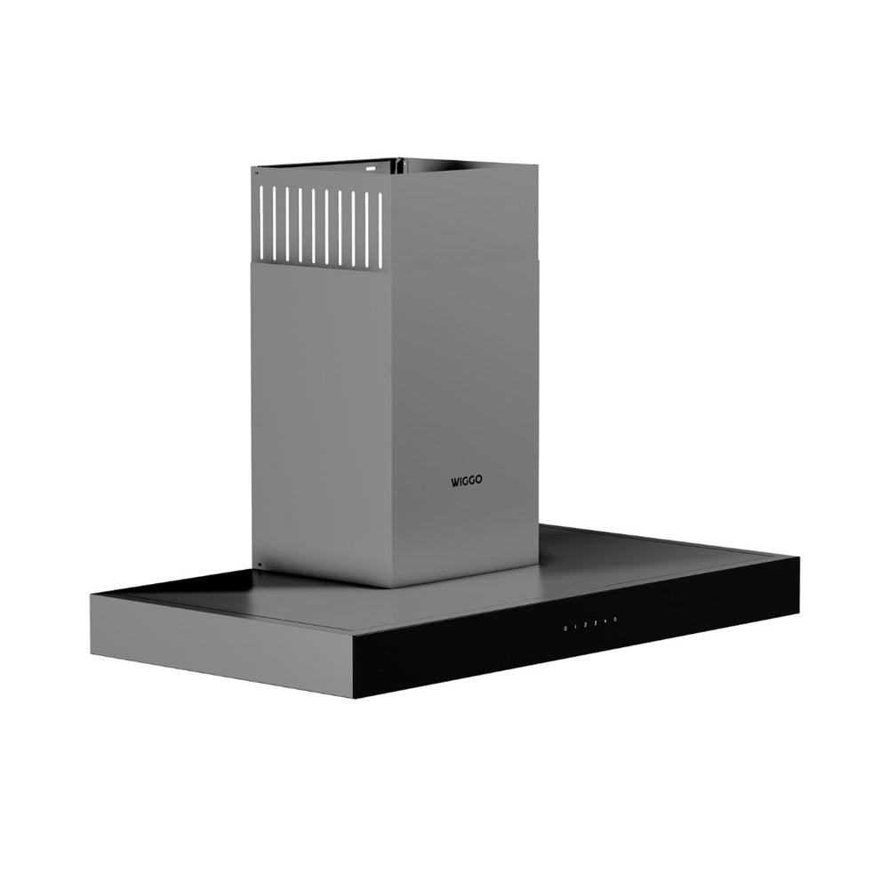 Wiggo WE-A941T(X) Wandschouw Afzuigkap - 90 cm - Roestvrijstaal