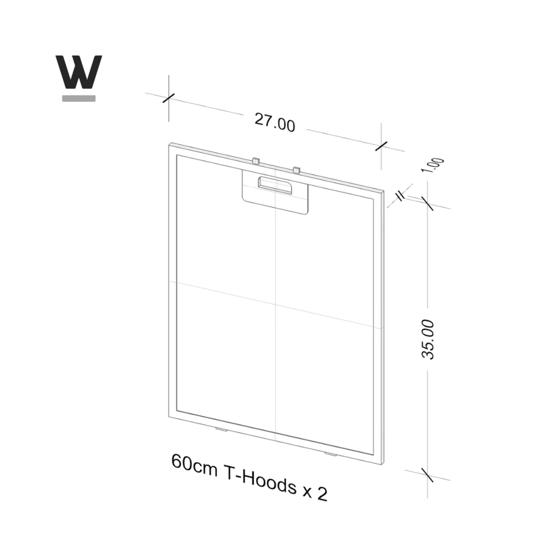 Wiggo WA-AFT621 Alumium Vetfilter