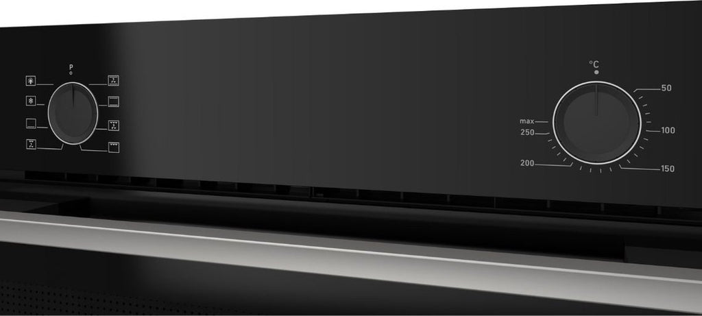 Wiggo WO-B608(B) Inbouw Oven - 60 cm - Zwart