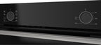 Wiggo WO-B608(B) Inbouw Oven - 60 cm - Zwart
