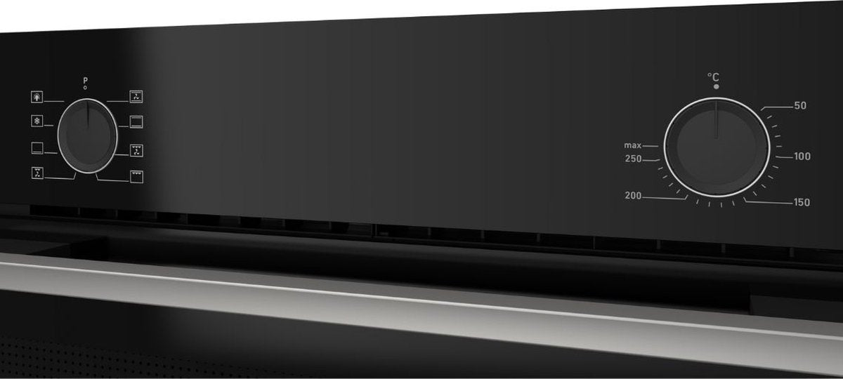 Wiggo WO-B608(B) Inbouw Oven - 60 cm - Zwart