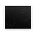 Wiggo WH-E673GC(B) Inbouw Keramische Kookplaat - 60 cm - Zwart