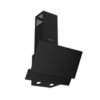 Wiggo WE-A532G(B) Schuine Afzuigkap - 50 cm - Zwart
