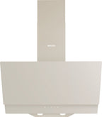 Wiggo WE-A642G(C) Schuine Afzuigkap - 60 cm - Creme