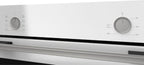 Wiggo WO-B608(W) Inbouw Oven - 60 cm - Wit