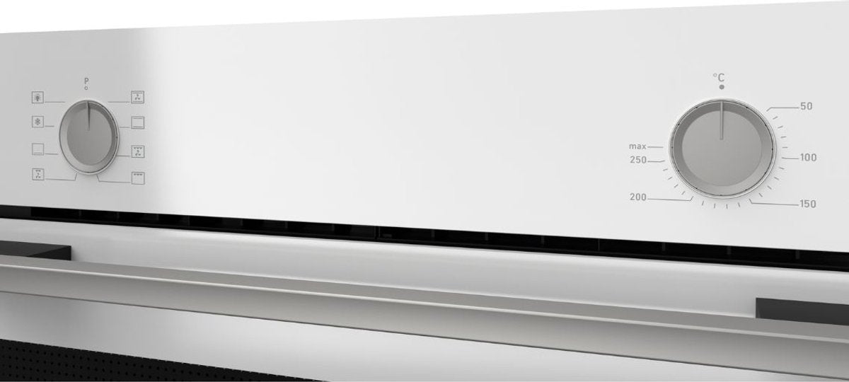 Wiggo WO-B608(W) Inbouw Oven - 60 cm - Wit