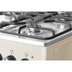 Wiggo WO-E606A(CX) Vrijstaande Gasfornuis - 60 cm - Creme