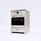 Wiggo WIO-E621A(CX) Vrijstaande Inductiefornuis - 60 cm - Creme