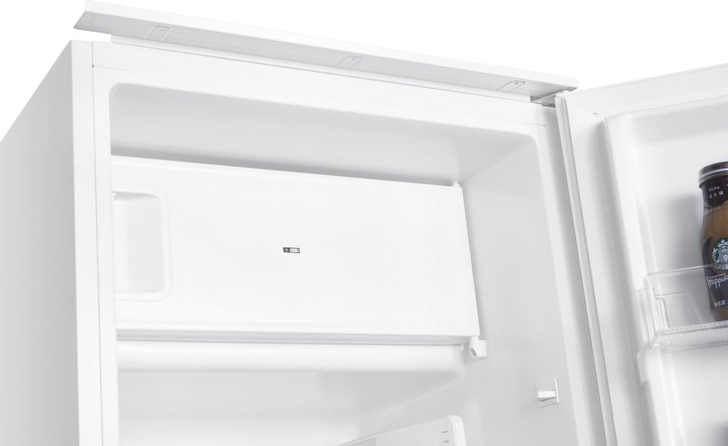 Wiggo WFR-BUR123E(W) Inbouw Koelkast met Vriesvak - 55 cm - Wit