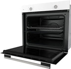 Wiggo WO-B608(W) Inbouw Oven - 60 cm - Wit