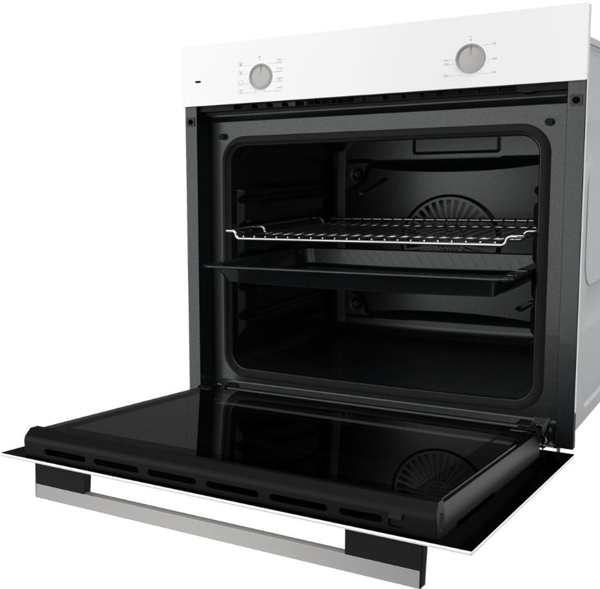 Wiggo WO-B608(W) Inbouw Oven - 60 cm - Wit