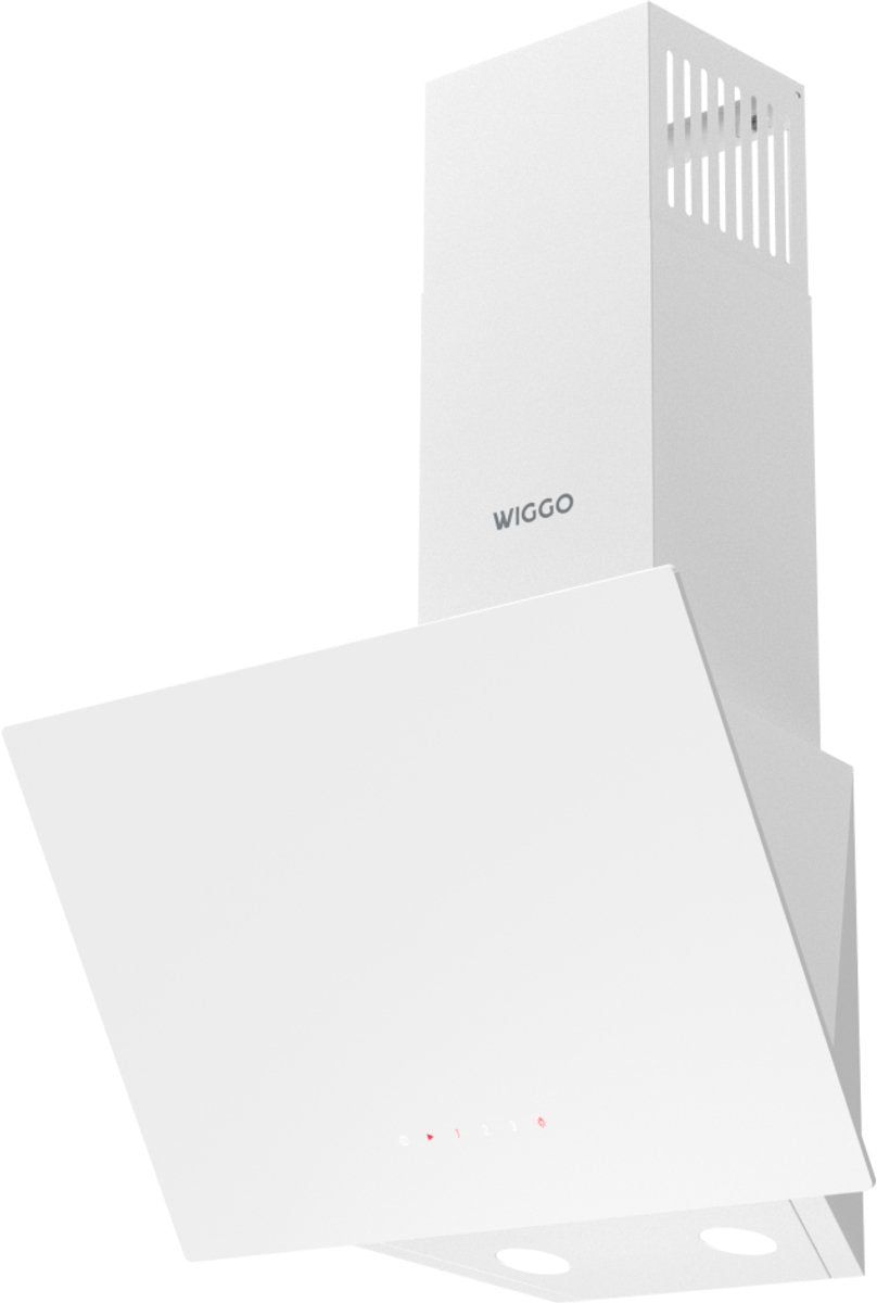 Wiggo WE-A531G(W) Schuine Afzuigkap - 50 cm - Wit