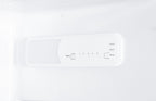 Wiggo WFR-BUR123E(W) Inbouw Koelkast met Vriesvak - 55 cm - Wit