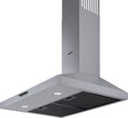 Wiggo WE-A630P(X) Wandschouw Afzuigkap - 60 cm - Roestvrijstaal