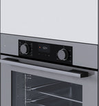 Wiggo WO-BFA610(G) Inbouw Oven - 60 cm - Grijs