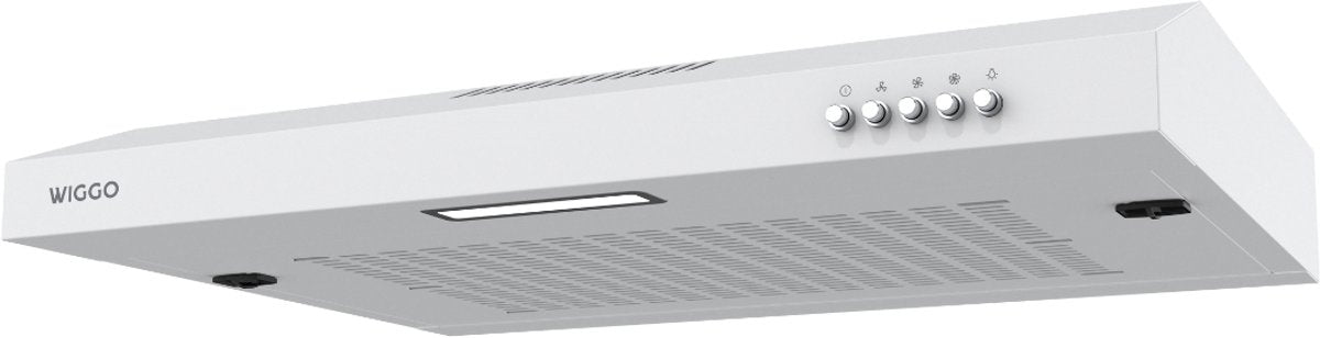 Wiggo WE-B630V(W) Onderbouw Afzuigkap - 60 cm - Wit