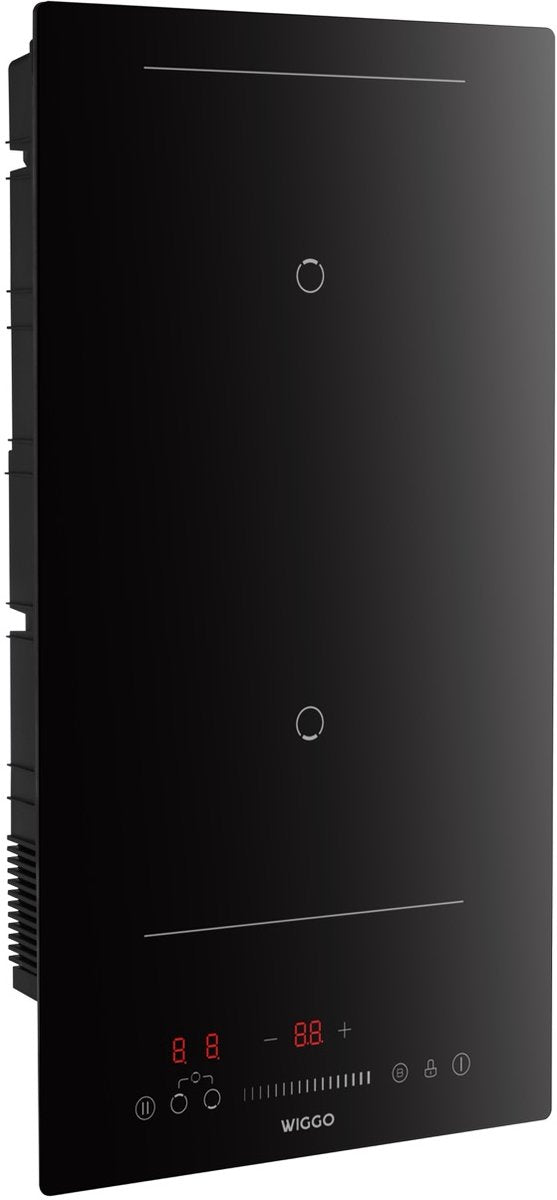Wiggo WH-B313IRS(B) Inbouw Inductie Kookplaat - 30 cm - Zwart
