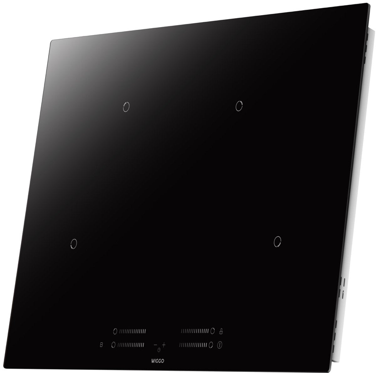 Wiggo WH-B834IRS(B) Inbouw Inductie Kookplaat - 77 cm - Zwart