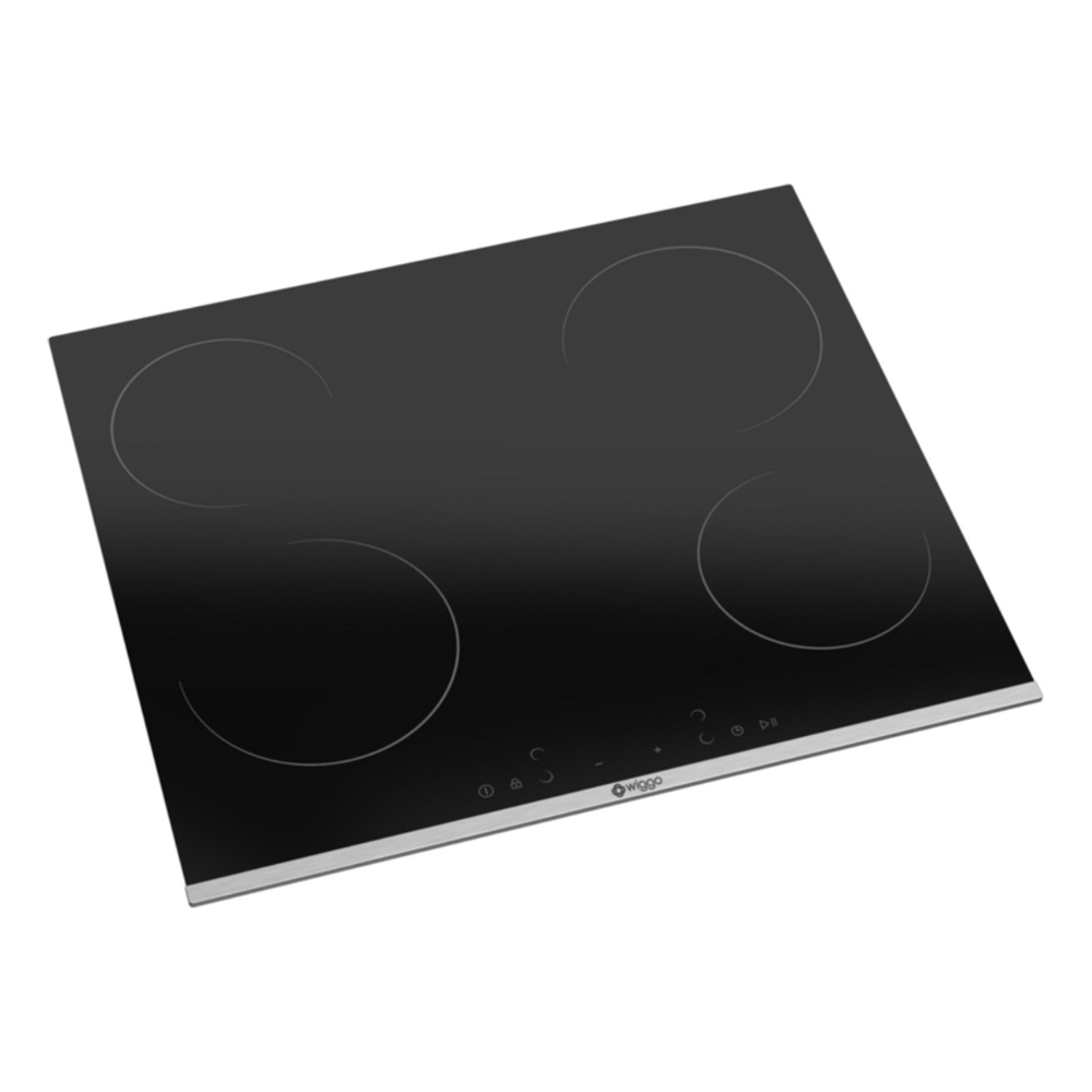 Wiggo WH-E614G(B) Inbouw Inductie Kookplaat - 60 cm - Zwart