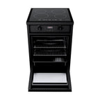 Wiggo WIO-E621A(BB) Vrijstaande Inductiefornuis - 60 cm - Zwart