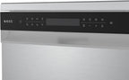 Wiggo WD-F6148B(X) Vrijstaande Vaatwasser - 60 cm - Roestvrijstaal