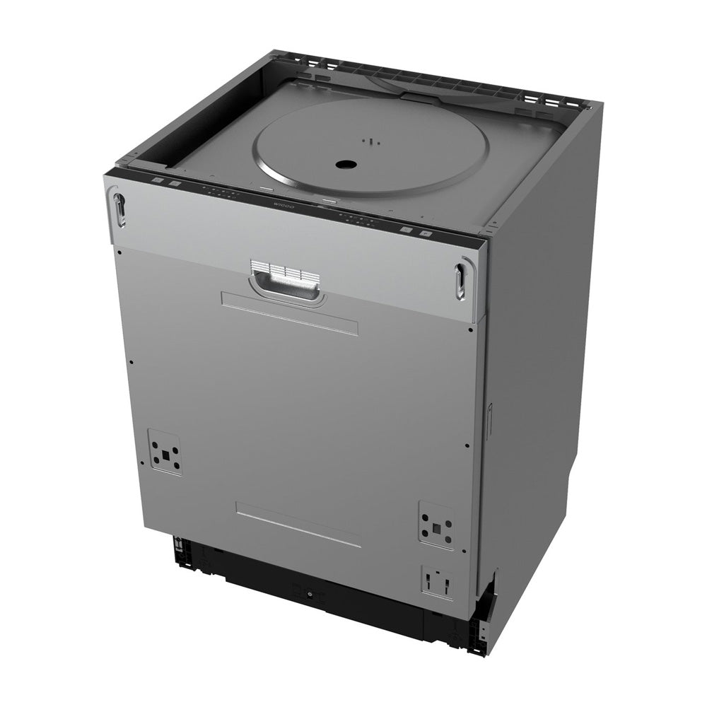 Wiggo WD-B4596E(X) Inbouw Vaatwasser - 45 cm - Roestvrijstaal
