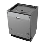 Wiggo WD-B4596E(X) Inbouw Vaatwasser - 45 cm - Roestvrijstaal