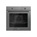 Wiggo WO-B608(G) Inbouw Oven - 60 cm - Grijs