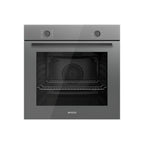 Wiggo WO-B608(G) Inbouw Oven - 60 cm - Grijs