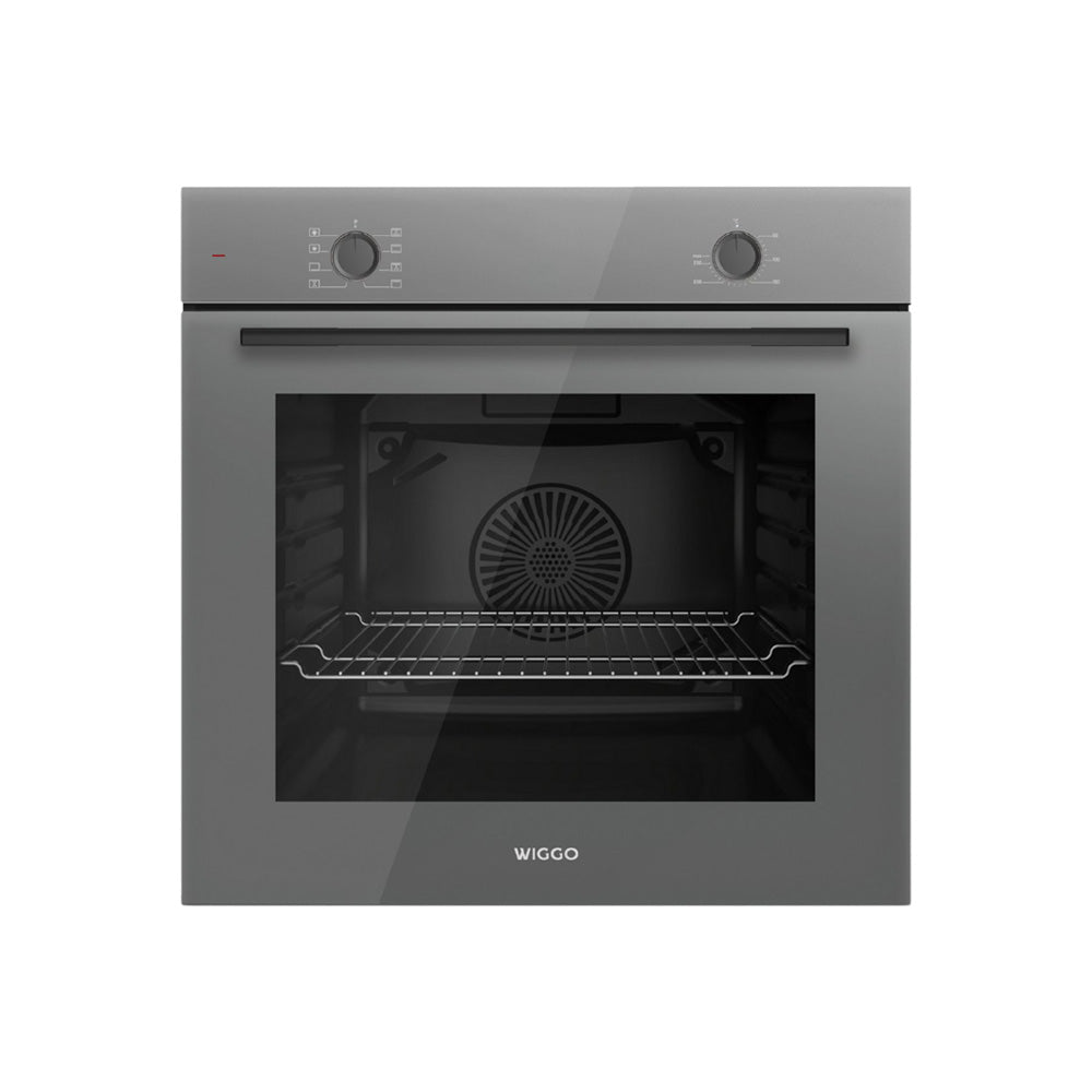 Wiggo WO-B608(G) Inbouw Oven - 60 cm - Grijs