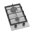 Wiggo WH-G332RD(X) Inbouw Gaskookplaat - 30 cm - Roestvrijstaal