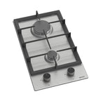 Wiggo WH-G332RD(X) Inbouw Gaskookplaat - 30 cm - Roestvrijstaal