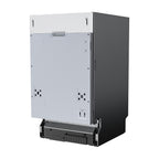 Wiggo WD-B60126E(X) Inbouw Vaatwasser - 60 cm - Roestvrijstaal