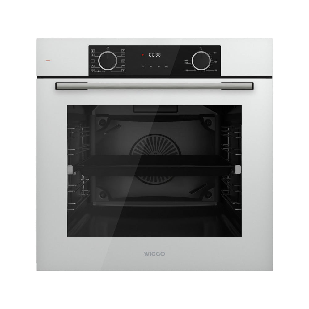 Wiggo WO-BFA610(W) Inbouw Oven - 60 cm - Wit