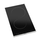 Wiggo WH-E312G(B) Inbouw Inductie Kookplaat - 30 cm - Zwart