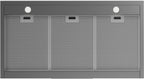 Wiggo WE-A941T(W) Wandschouw Afzuigkap - 90 cm - Wit
