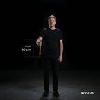 Wiggo W Eco 40 Gasslang - 40 cm - Geel