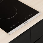 Wiggo WH-E312G(B) Inbouw Inductie Kookplaat - 30 cm - Zwart