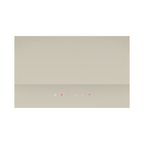 Wiggo WE-A533G(C) Schuine Afzuigkap - 50 cm - Creme