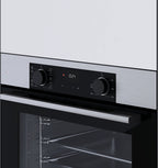 Wiggo WO-BFA610(X) Inbouw Oven - 60 cm - Roestvrijstaal