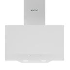 Wiggo WE-A532G(W) Schuine Afzuigkap - 50 cm - Wit
