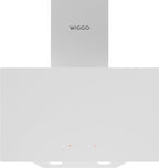 Wiggo WE-A531G(W) Schuine Afzuigkap - 50 cm - Wit