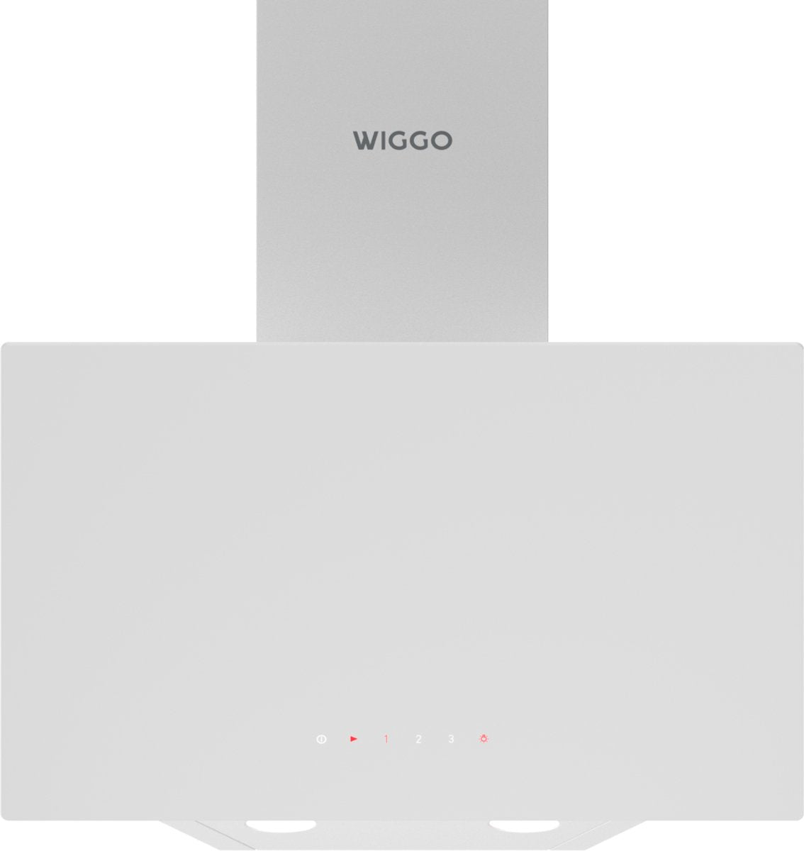 Wiggo WE-A531G(W) Schuine Afzuigkap - 50 cm - Wit
