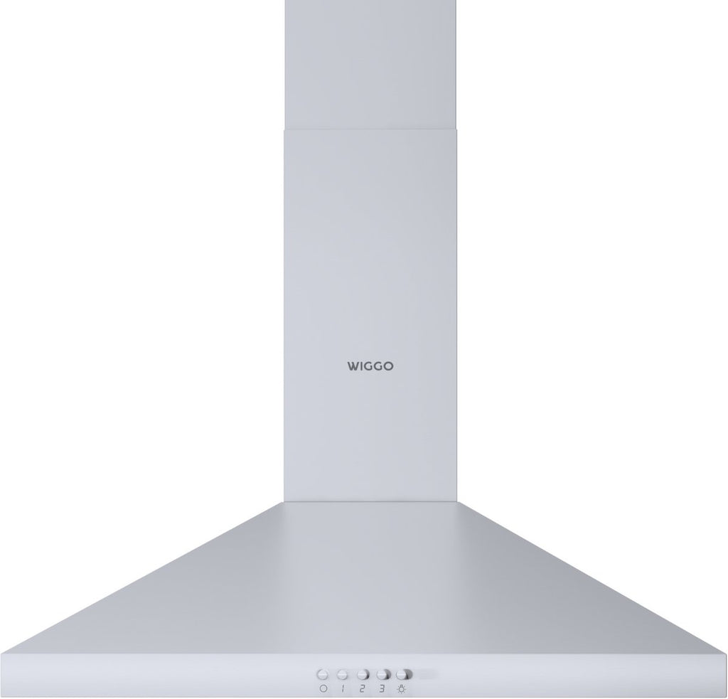 Wiggo WE-A630P(W) Wandschouw Afzuigkap - 60 cm - Wit