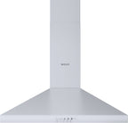 Wiggo WE-A630P(W) Wandschouw Afzuigkap - 60 cm - Wit