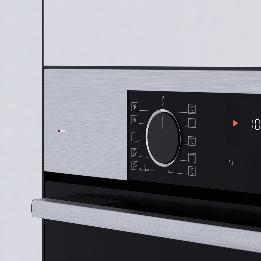 Wiggo WO-BFA610(X) Inbouw Oven - 60 cm - Roestvrijstaal