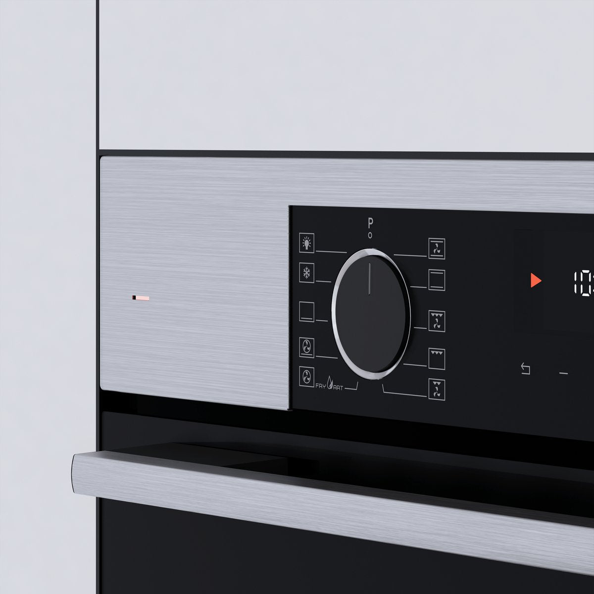 Wiggo WO-BFA610(X) Inbouw Oven - 60 cm - Roestvrijstaal
