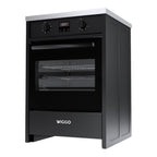 Wiggo WIO-E621A(BX) Vrijstaande Inductiefornuis - 60 cm - Zwart
